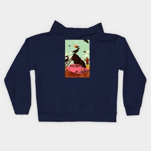 FARM CAT Kids Hoodie